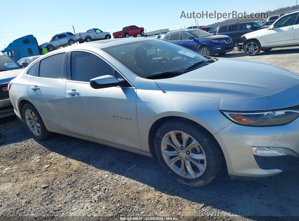 1G1ZD5ST6MF034200 2021 CHEVROLET MALIBU Silver Вид задньої частини салону