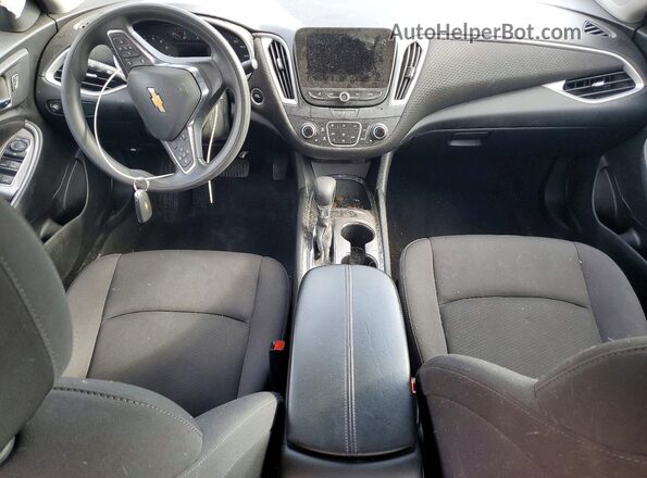 1G1ZD5ST6RF119352 2024 CHEVROLET MALIBU Silver Вид панелі приладів