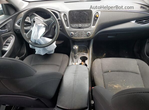 1G1ZD5ST7KF161440 2019 CHEVROLET MALIBU Black Vista del salpicadero