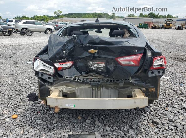 1G1ZD5ST7KF161440 2019 CHEVROLET MALIBU Black Vista trasera