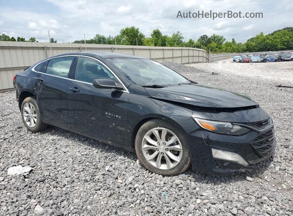 1G1ZD5ST7KF161440 2019 CHEVROLET MALIBU Black Delantero derecho