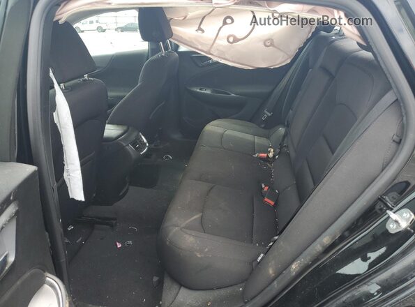 1G1ZD5ST7KF161440 2019 CHEVROLET MALIBU Black Vista de los asientos traseros
