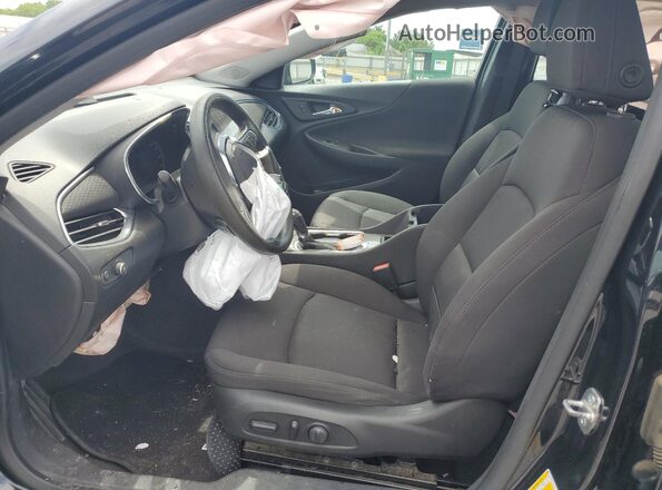 1G1ZD5ST7KF161440 2019 CHEVROLET MALIBU Black Vista interior delantera