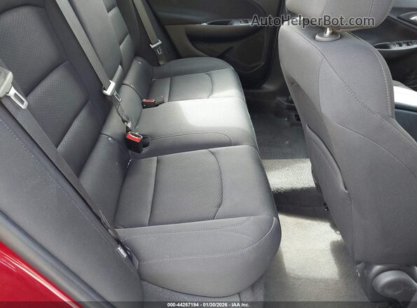 1G1ZD5ST7SF150308 2025 CHEVROLET MALIBU Red Vista de la etiqueta del VIN