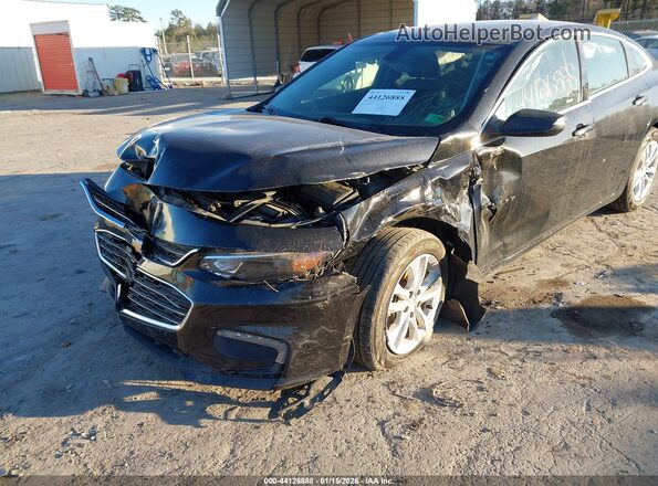 1G1ZD5ST8JF266227 2018 CHEVROLET MALIBU Black Widok z przodu