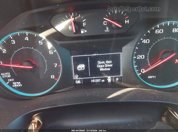 1G1ZD5ST8JF266227 2018 CHEVROLET MALIBU Black Widok tylnych siedzeń