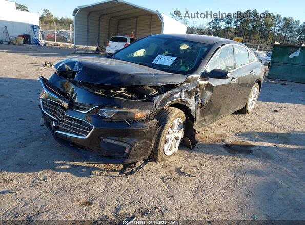1G1ZD5ST8JF266227 2018 CHEVROLET MALIBU Black Przód lewy