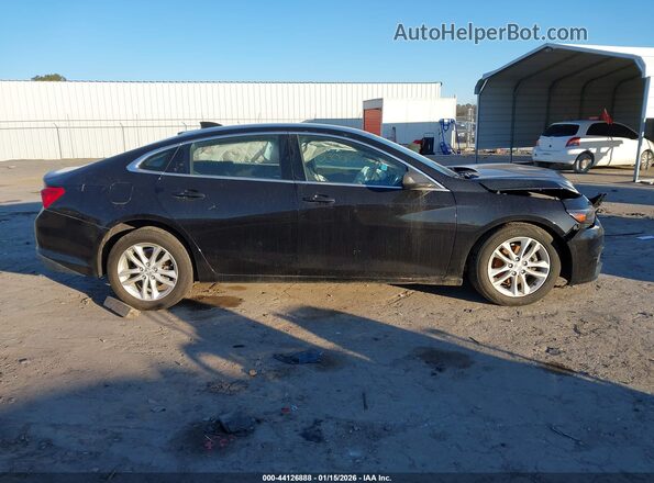 1G1ZD5ST8JF266227 2018 CHEVROLET MALIBU Black Widok wnętrza z tyłu