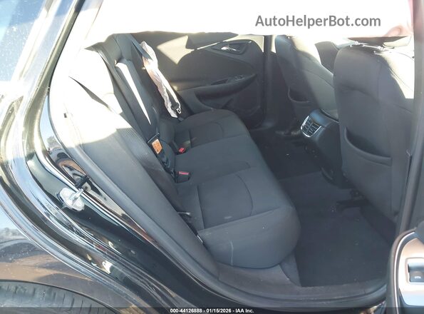 1G1ZD5ST8JF266227 2018 CHEVROLET MALIBU Black Widok naklejki z numerem VIN