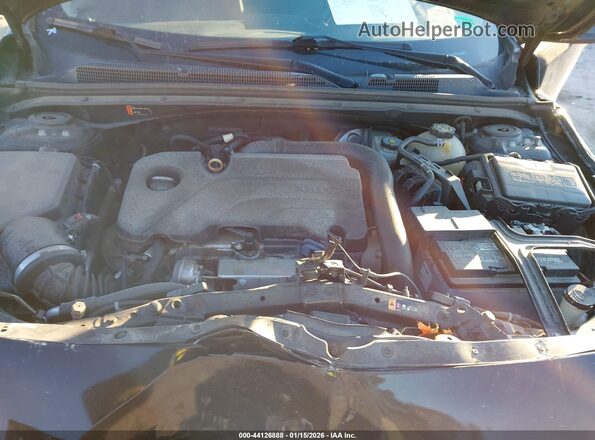 1G1ZD5ST8JF266227 2018 CHEVROLET MALIBU Black Widok z tyłu