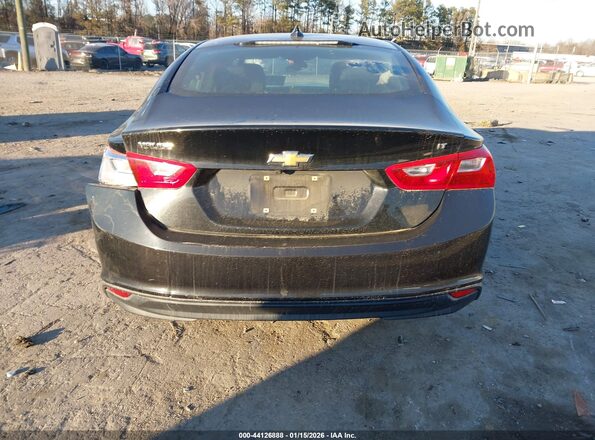 1G1ZD5ST8JF266227 2018 CHEVROLET MALIBU Black 