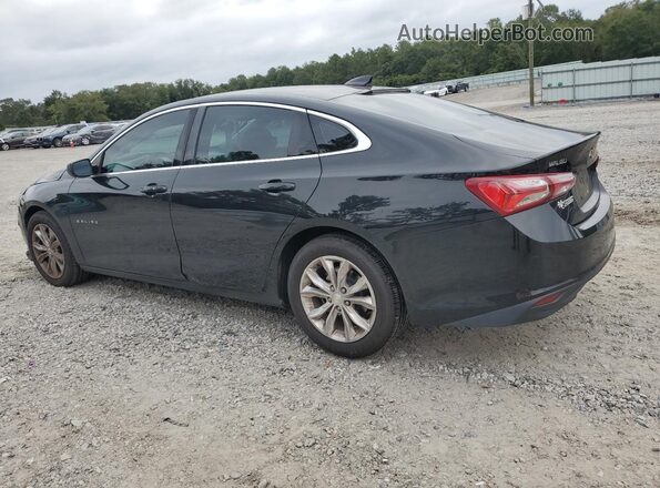 1G1ZD5ST8LF020099 2020 CHEVROLET MALIBU Black Rear left