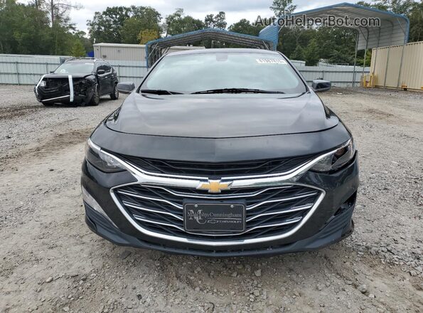1G1ZD5ST8LF020099 2020 CHEVROLET MALIBU Black Front view