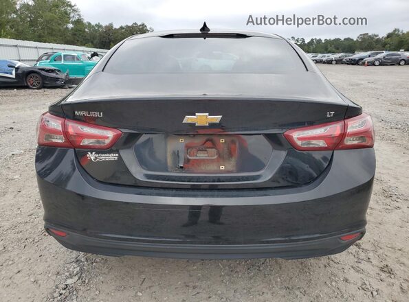 1G1ZD5ST8LF020099 2020 CHEVROLET MALIBU Black Rear view