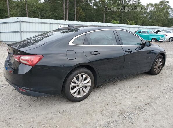 1G1ZD5ST8LF020099 2020 CHEVROLET MALIBU Black Rear right