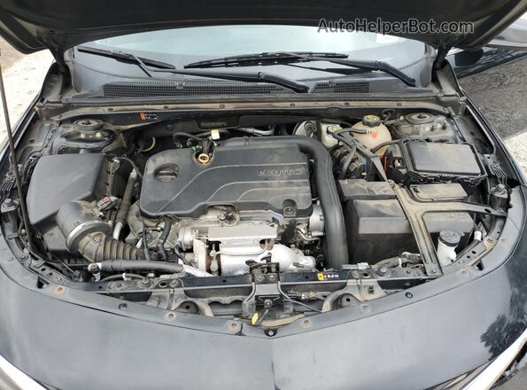 1G1ZD5ST8LF020099 2020 CHEVROLET MALIBU Black Rear interior view