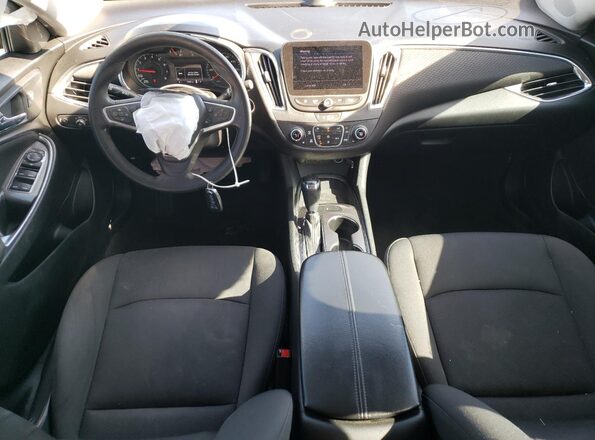 1G1ZD5ST8LF020099 2020 CHEVROLET MALIBU Black Dashboard view