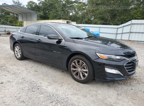 1G1ZD5ST8LF020099 2020 CHEVROLET MALIBU Black Front right