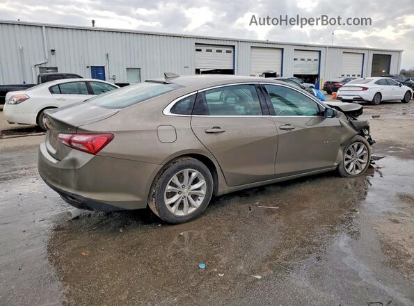 1G1ZD5ST8LF061509 2020 CHEVROLET MALIBU Tan უკანა მარჯვენა