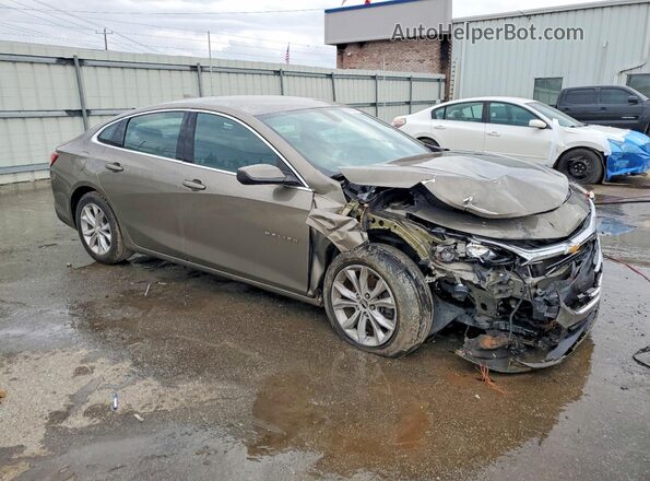 1G1ZD5ST8LF061509 2020 CHEVROLET MALIBU Tan წინა მარჯვენა