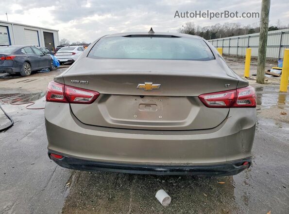1G1ZD5ST8LF061509 2020 CHEVROLET MALIBU Tan უკანა ხედი