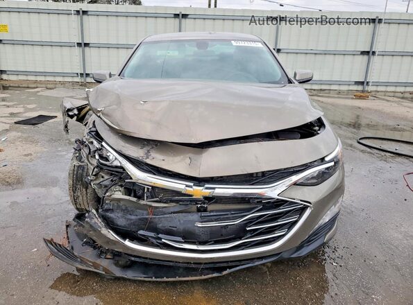 1G1ZD5ST8LF061509 2020 CHEVROLET MALIBU Tan წინა ხედი
