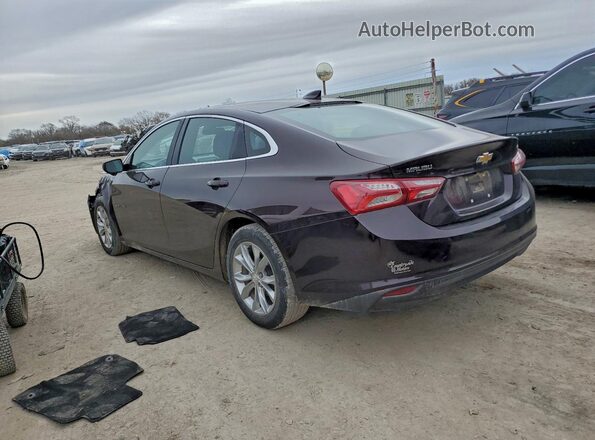1G1ZD5ST8MF019116 2021 CHEVROLET MALIBU Maroon Rear left