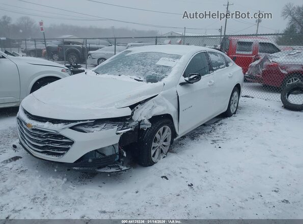 1G1ZD5ST8RF132541 2024 CHEVROLET MALIBU Белый Передняя левая четверть