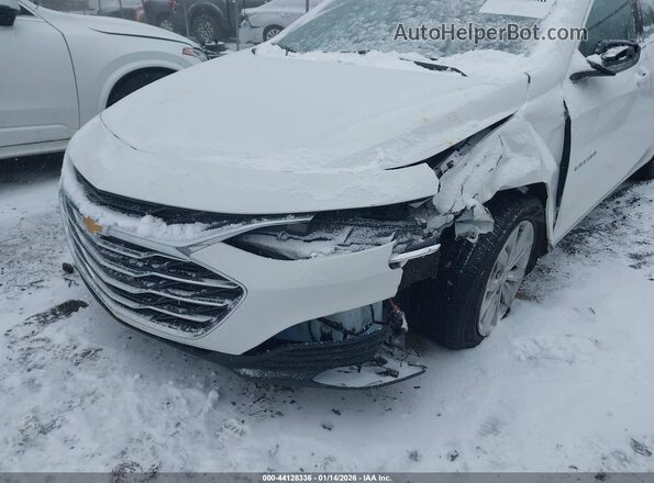 1G1ZD5ST8RF132541 2024 CHEVROLET MALIBU Белый Вид спереди