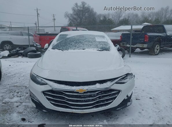 1G1ZD5ST8RF132541 2024 CHEVROLET MALIBU Белый Вид щитка приборов