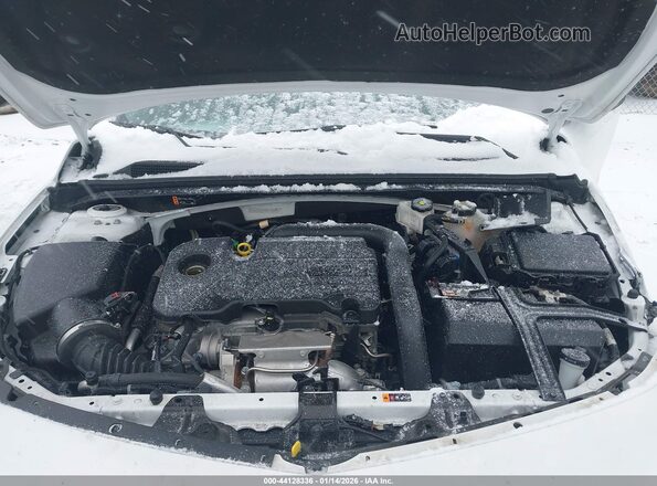 1G1ZD5ST8RF132541 2024 CHEVROLET MALIBU Белый Вид сзади