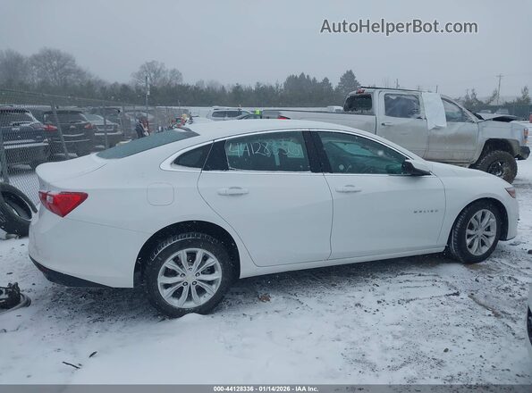 1G1ZD5ST8RF132541 2024 CHEVROLET MALIBU Белый Вид задней части салона