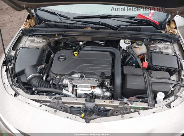 1G1ZD5ST8SF153587 2025 CHEVROLET MALIBU Beige 