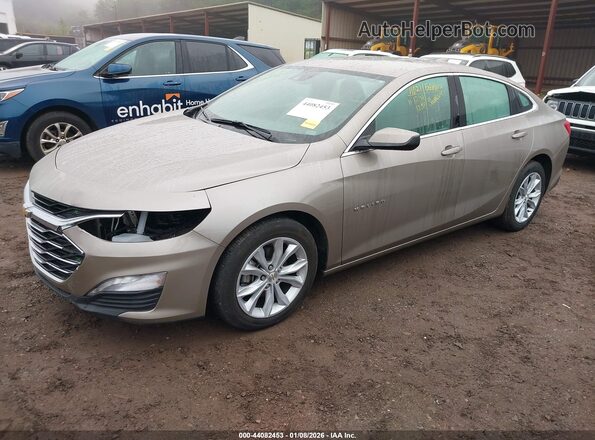 1G1ZD5ST8SF153587 2025 CHEVROLET MALIBU Beige 