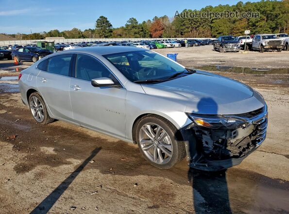 1G1ZD5ST9NF115919 2022 CHEVROLET MALIBU Silver Front right