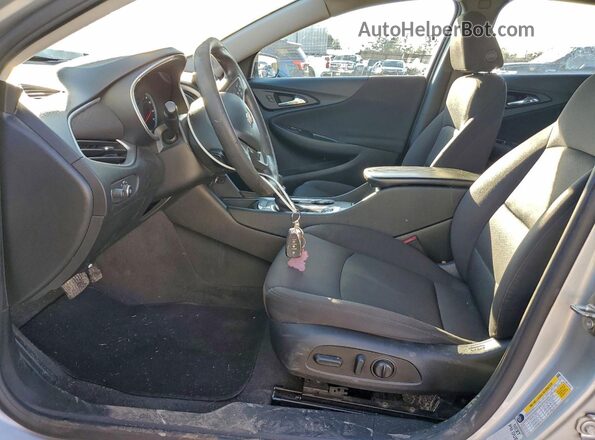 1G1ZD5ST9NF115919 2022 CHEVROLET MALIBU Silver Front interior view