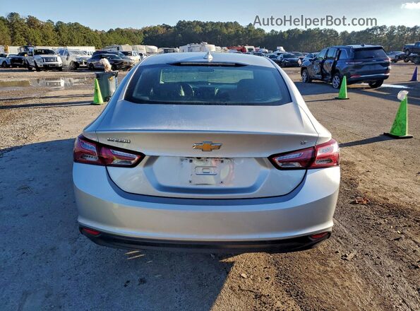 1G1ZD5ST9NF115919 2022 CHEVROLET MALIBU Silver Rear view