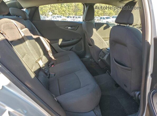 1G1ZD5ST9NF115919 2022 CHEVROLET MALIBU Silver Rear seats view