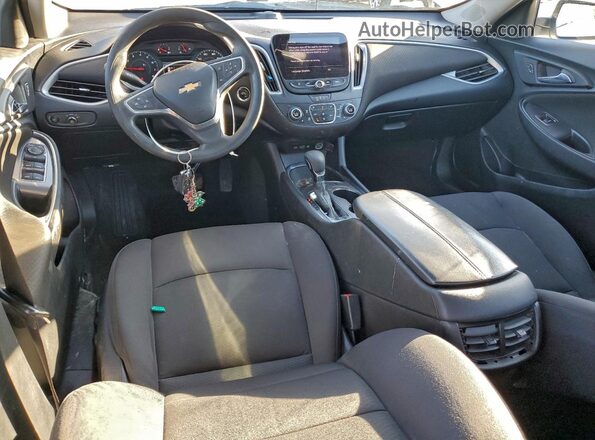 1G1ZD5ST9NF115919 2022 CHEVROLET MALIBU Silver Dashboard view