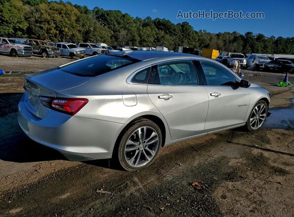 1G1ZD5ST9NF115919 2022 CHEVROLET MALIBU Silver Rear right