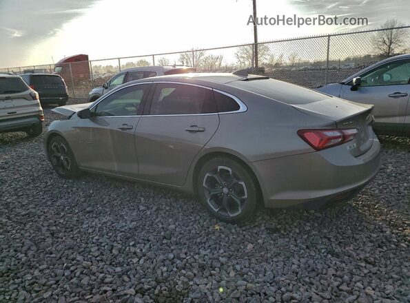 1G1ZD5ST9NF167356 2022 CHEVROLET MALIBU Silver Trasero izquierdo