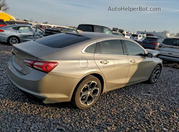 1G1ZD5ST9NF167356 2022 CHEVROLET MALIBU Silver Trasero derecho