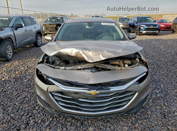 1G1ZD5ST9NF167356 2022 CHEVROLET MALIBU Silver Vista frontal