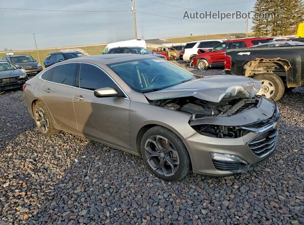 1G1ZD5ST9NF167356 2022 CHEVROLET MALIBU Silver Delantero derecho