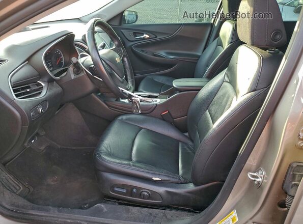 1G1ZD5ST9NF167356 2022 CHEVROLET MALIBU Silver Vista interior delantera