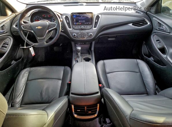 1G1ZD5ST9NF167356 2022 CHEVROLET MALIBU Silver Vista del salpicadero