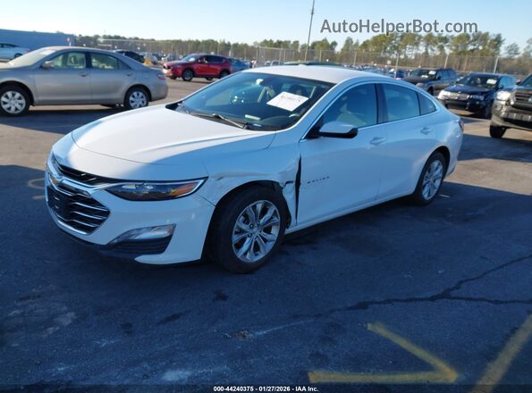 1G1ZD5STONF174647 2022 CHEVROLET MALIBU Белый Передняя левая четверть