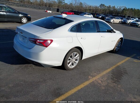 1G1ZD5STONF174647 2022 CHEVROLET MALIBU Белый Задняя правая четверть