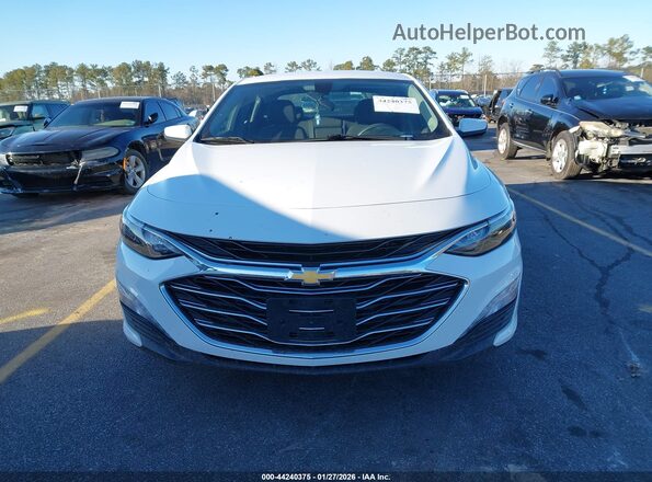 1G1ZD5STONF174647 2022 CHEVROLET MALIBU Белый Вид щитка приборов