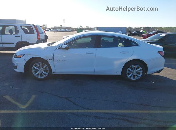 1G1ZD5STONF174647 2022 CHEVROLET MALIBU Белый Панорамный вид салона 360°